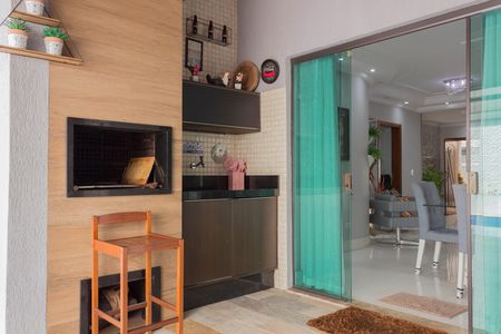 Casa à venda com 256m², 5 quartos e 4 vagasÁrea comum