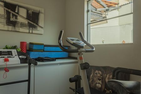 Casa à venda com 256m², 5 quartos e 4 vagasQuarto de Serviço