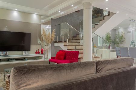 Sala de casa à venda com 5 quartos, 256m² em Parque dos Passaros, São Bernardo do Campo