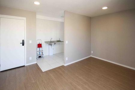 Sala de apartamento para alugar com 1 quarto, 39m² em Parque da Vila Prudente, São Paulo