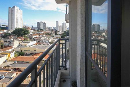 Varanda de apartamento para alugar com 1 quarto, 39m² em Parque da Vila Prudente, São Paulo