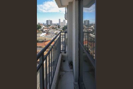 Varanda de apartamento para alugar com 1 quarto, 39m² em Parque da Vila Prudente, São Paulo