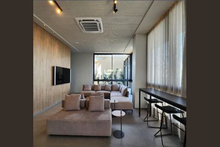 Apartamento para alugar com 74m², 2 quartos e 2 vagasHall Social