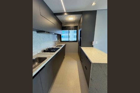 Cozinha de apartamento para alugar com 2 quartos, 74m² em Vila da Serra, Nova Lima