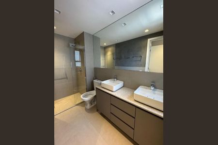 Banheiro de apartamento para alugar com 2 quartos, 74m² em Vila da Serra, Nova Lima