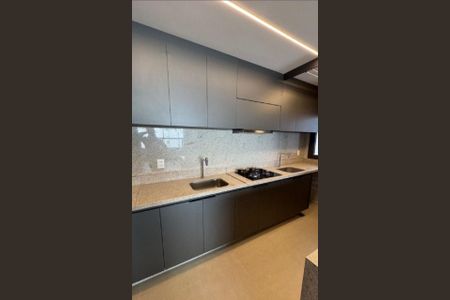 Cozinha de apartamento para alugar com 2 quartos, 74m² em Vila da Serra, Nova Lima