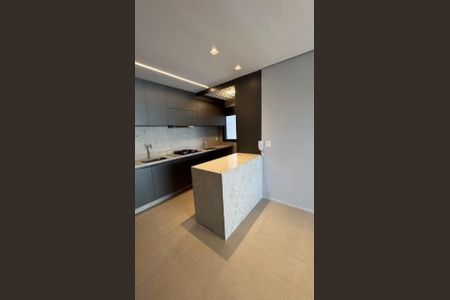 Cozinha de apartamento para alugar com 2 quartos, 74m² em Vila da Serra, Nova Lima