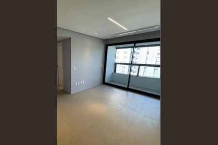 Sala de apartamento para alugar com 2 quartos, 74m² em Vila da Serra, Nova Lima