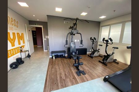 Apartamento à venda com 42m², 1 quarto e 1 vaga