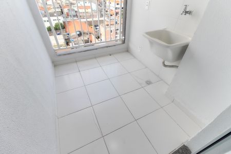 Apartamento para alugar com 35m², 2 quartos e sem vaga Apartamento para alugar com 35m², 2 quartos e sem vagaVaranda - Área de Serviço