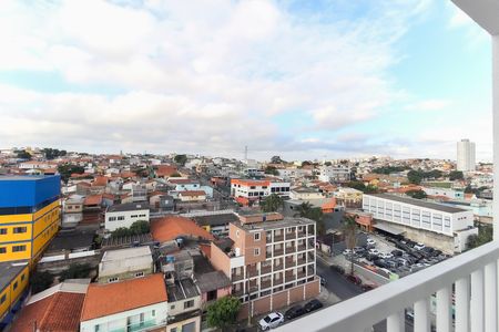 Apartamento para alugar com 35m², 2 quartos e sem vaga Apartamento para alugar com 35m², 2 quartos e sem vagaVista Varanda do Quarto 1