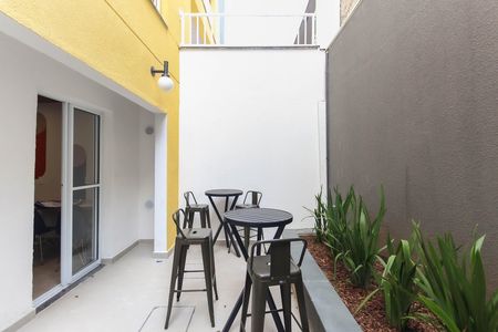 Apartamento para alugar com 35m², 2 quartos e sem vaga Apartamento para alugar com 35m², 2 quartos e sem vagaÁrea Comum
