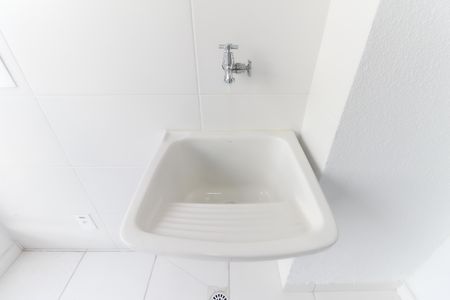 Apartamento para alugar com 35m², 2 quartos e sem vaga Apartamento para alugar com 35m², 2 quartos e sem vagaVaranda - Área de Serviço