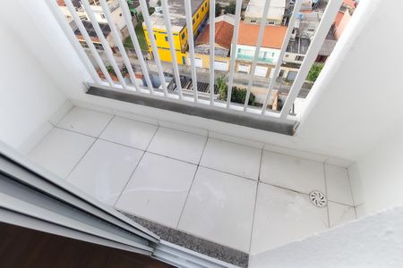 Apartamento para alugar com 35m², 2 quartos e sem vaga Apartamento para alugar com 35m², 2 quartos e sem vagaVaranda do Quarto 1