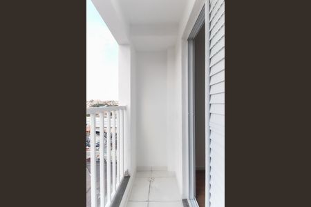 Apartamento para alugar com 35m², 2 quartos e sem vaga Apartamento para alugar com 35m², 2 quartos e sem vagaVaranda do Quarto 1