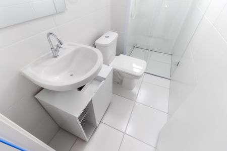 Apartamento para alugar com 35m², 2 quartos e sem vaga Apartamento para alugar com 35m², 2 quartos e sem vagaBanheiro