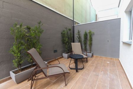 Apartamento para alugar com 35m², 2 quartos e sem vaga Apartamento para alugar com 35m², 2 quartos e sem vagaÁrea Comum