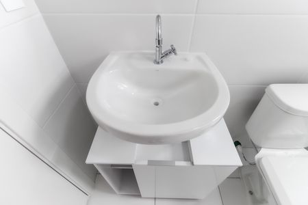 Apartamento para alugar com 35m², 2 quartos e sem vaga Apartamento para alugar com 35m², 2 quartos e sem vagaBanheiro