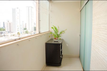 Sacada de apartamento para alugar com 4 quartos, 228m² em Setor Oeste, Goiânia