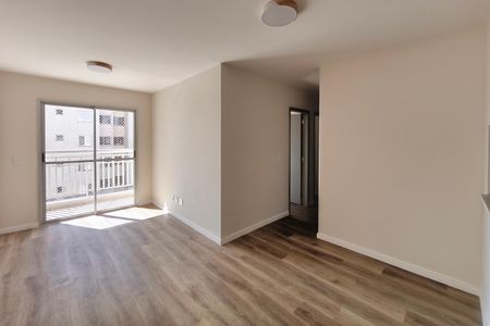 Sala de apartamento à venda com 3 quartos, 70m² em Jardim Capivari, Campinas