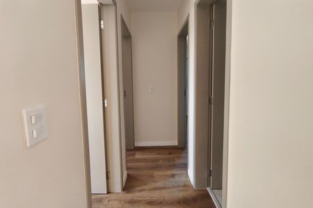 Apartamento à venda com 70m², 3 quartos e 1 vaga Apartamento à venda com 70m², 3 quartos e 1 vagaCorredor - Quartos