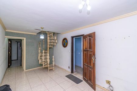 Sala de casa de condomínio à venda com 3 quartos, 70m² em Irajá, Rio de Janeiro