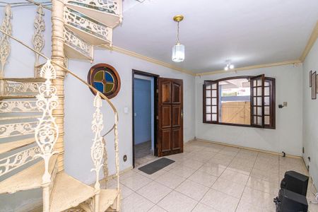 Sala de casa de condomínio à venda com 3 quartos, 70m² em Irajá, Rio de Janeiro