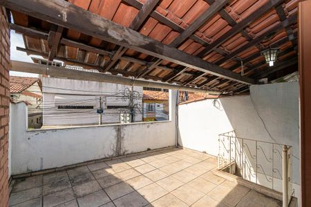 Casa de condomínio à venda com 70m², 3 quartos e 1 vaga Casa de condomínio à venda com 70m², 3 quartos e 1 vagaVaranda do 2º andar