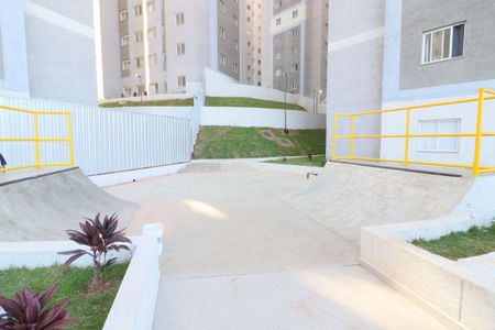 Área comum - Pista de skate de apartamento para alugar com 2 quartos, 36m² em Jaguaribe, Osasco