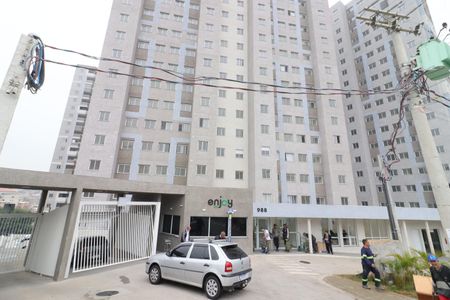 Apartamento para alugar com 36m², 2 quartos e sem vagaÁrea comum - Fachada