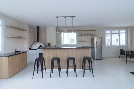 Apartamento para alugar com 36m², 2 quartos e sem vagaÁrea comum - Salão de festas