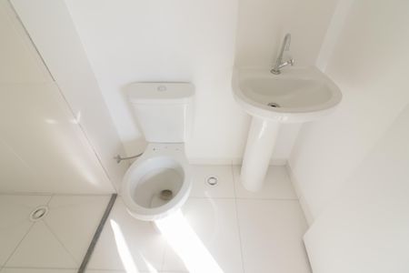 Apartamento para alugar com 36m², 2 quartos e sem vagaBanheiro