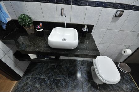 Casa à venda com 200m², 4 quartos e 2 vagasBanheiro Social