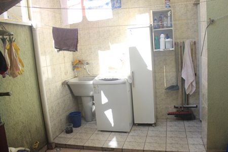 Lavanderia com espaço gourmet de casa à venda com 2 quartos, 117m² em Vila Iris, Guarulhos
