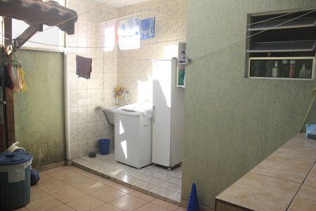 Lavanderia com espaço gourmet de casa à venda com 2 quartos, 117m² em Vila Iris, Guarulhos