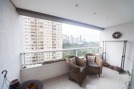 Apartamento à venda com 88m², 3 quartos e 2 vagas Apartamento à venda com 88m², 3 quartos e 2 vagasVaranda da Sala