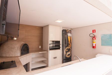 Apartamento à venda com 88m², 3 quartos e 2 vagas Apartamento à venda com 88m², 3 quartos e 2 vagasÁrea comum - Churrasqueira