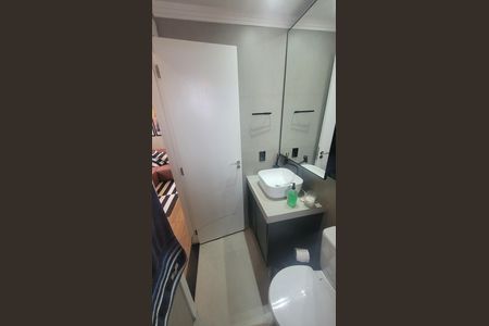 Apartamento à venda com 41m², 2 quartos e sem vaga Apartamento à venda com 41m², 2 quartos e sem vagaBanheiro