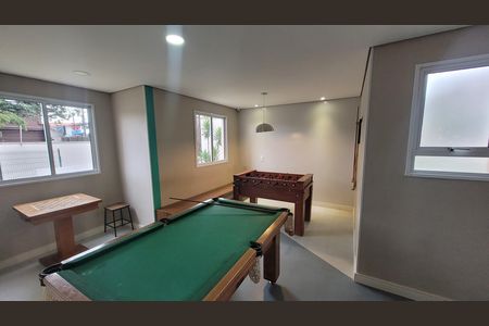 Apartamento à venda com 41m², 2 quartos e sem vaga Apartamento à venda com 41m², 2 quartos e sem vagaSala de Jogos