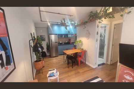 Apartamento à venda com 41m², 2 quartos e sem vaga Apartamento à venda com 41m², 2 quartos e sem vagaSala