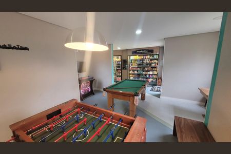 Apartamento à venda com 41m², 2 quartos e sem vaga Apartamento à venda com 41m², 2 quartos e sem vagaSala de Jogos