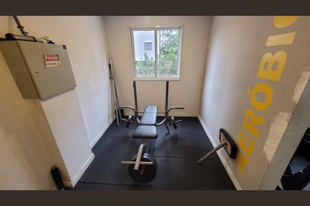 Apartamento à venda com 41m², 2 quartos e sem vaga Apartamento à venda com 41m², 2 quartos e sem vagaÁrea comum - Academia