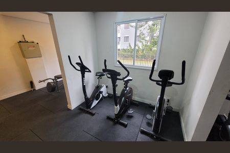 Apartamento à venda com 41m², 2 quartos e sem vaga Apartamento à venda com 41m², 2 quartos e sem vagaÁrea comum - Academia