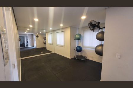 Apartamento à venda com 41m², 2 quartos e sem vaga Apartamento à venda com 41m², 2 quartos e sem vagaÁrea comum - Academia