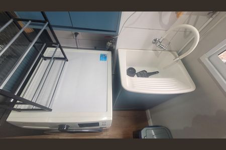 Apartamento à venda com 41m², 2 quartos e sem vaga Apartamento à venda com 41m², 2 quartos e sem vagaCozinha e Área de Serviço