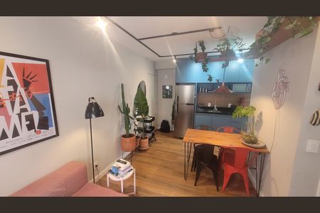 Apartamento à venda com 41m², 2 quartos e sem vaga Apartamento à venda com 41m², 2 quartos e sem vagaSala