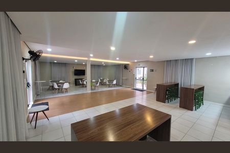 Apartamento à venda com 41m², 2 quartos e sem vaga Apartamento à venda com 41m², 2 quartos e sem vagaÁrea comum - Salão de festas