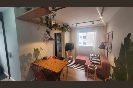 Apartamento à venda com 41m², 2 quartos e sem vaga Apartamento à venda com 41m², 2 quartos e sem vagaSala