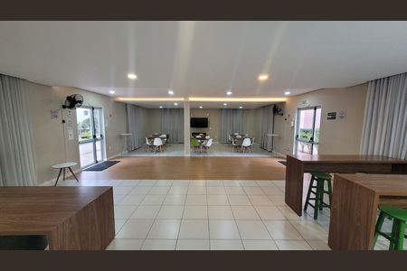 Apartamento à venda com 41m², 2 quartos e sem vaga Apartamento à venda com 41m², 2 quartos e sem vagaÁrea comum - Salão de festas