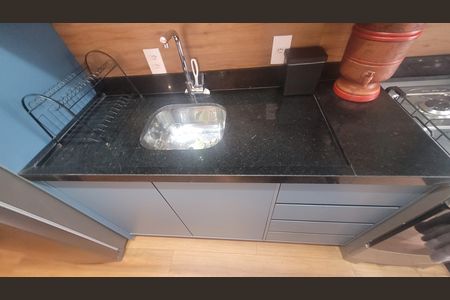Apartamento à venda com 41m², 2 quartos e sem vaga Apartamento à venda com 41m², 2 quartos e sem vagaCozinha e Área de Serviço